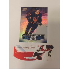 97 Connor McDavid Base Card 2021-22 Tim Hortons UD Upper Deck 